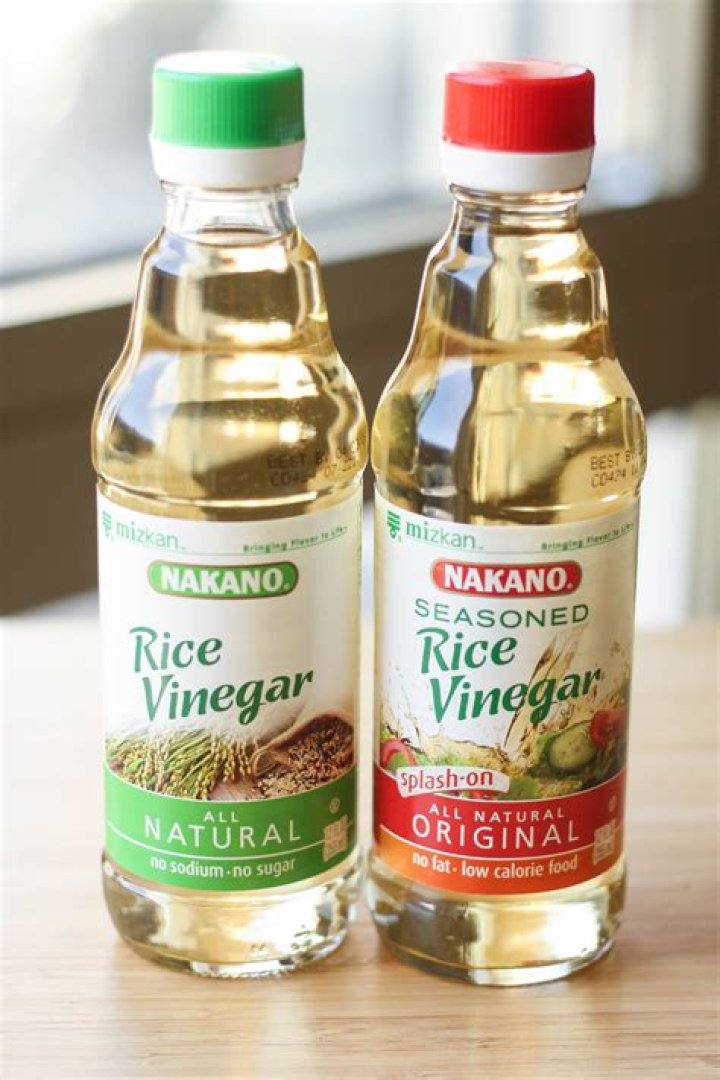 What can I do with rice vinegar?