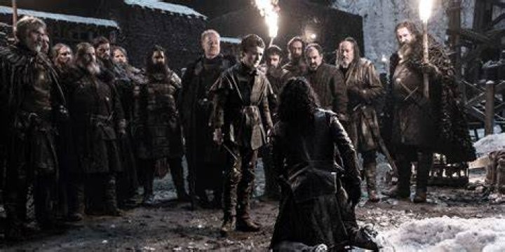 What chapter does Jon snow die?