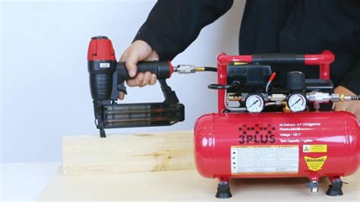What compressor is best for nail gun?
