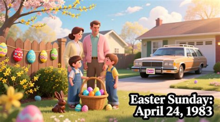 What date was Easter in 1989?