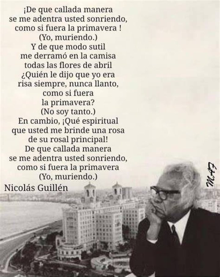 What did Nicolas Guillen accomplish?