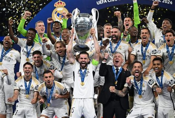 What did Real Madrid won in 2013?
