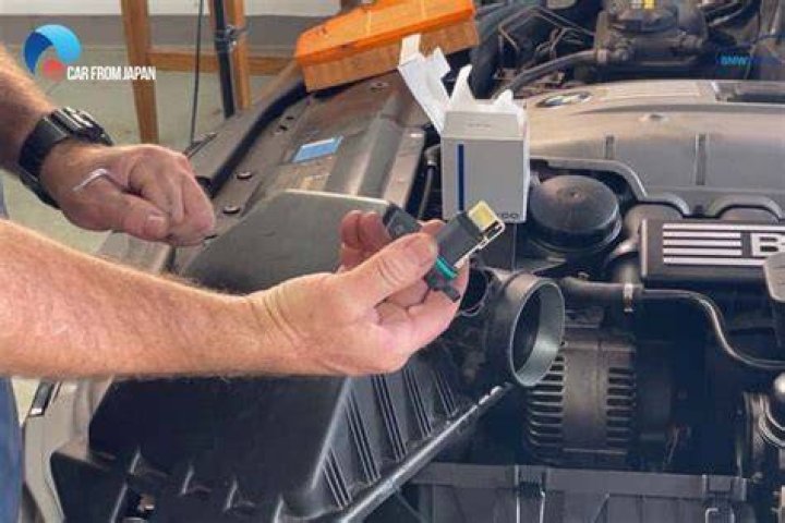 What does a mass airflow sensor do?