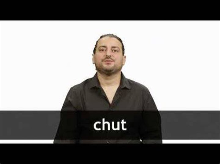 What does CHUT mean?