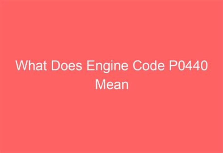 What does engine code P1495 mean?