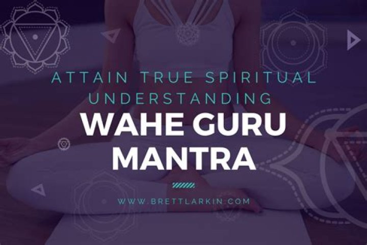 What does WAHE guru mantra mean?