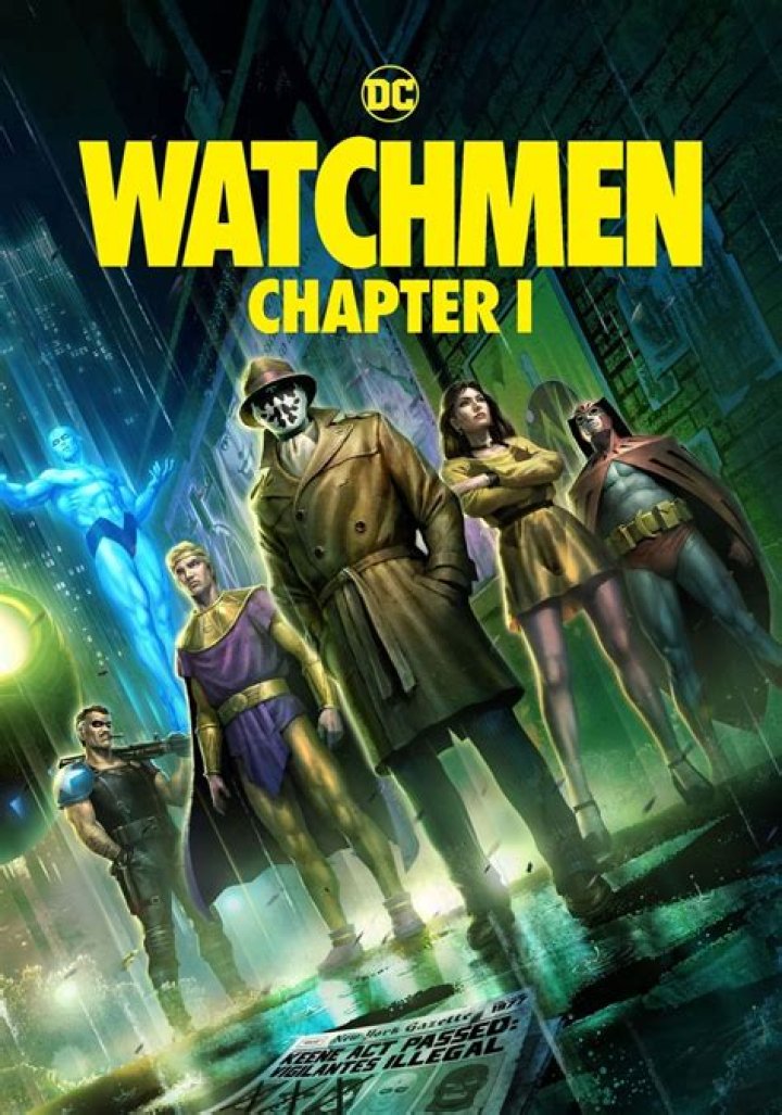 What does Watchmen say about time?