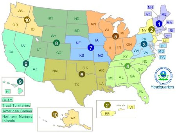 What EPA Region is Illinois?