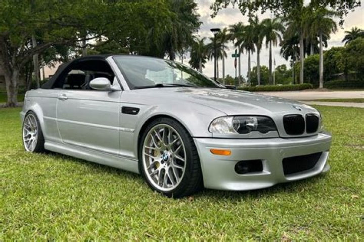 What is a 2003 BMW convertible worth?