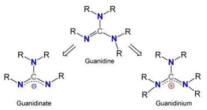 What is a guanidinium group?