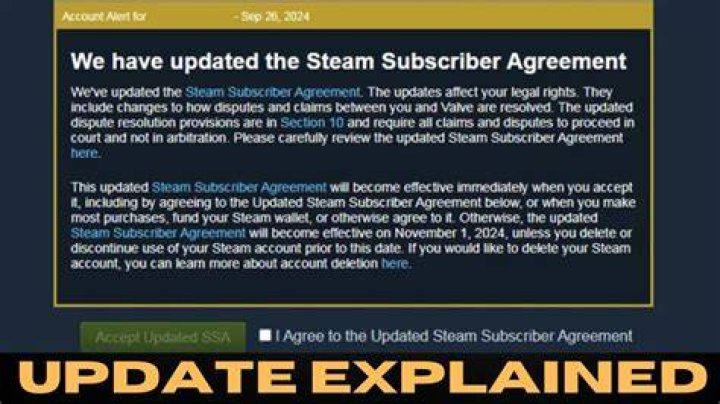 What is a subscriber agreement?