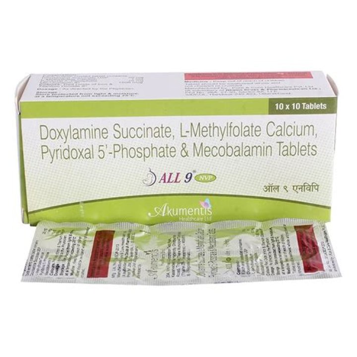 What is all 9 tablet during pregnancy?