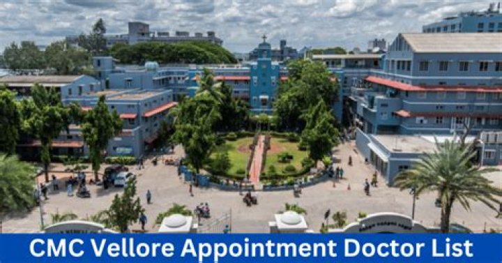 What is Alpha appointment in CMC Vellore?