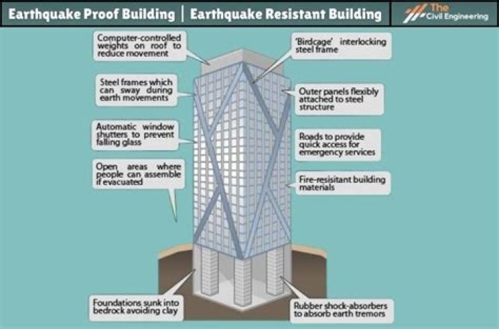 What is an earthquake resistant building called?