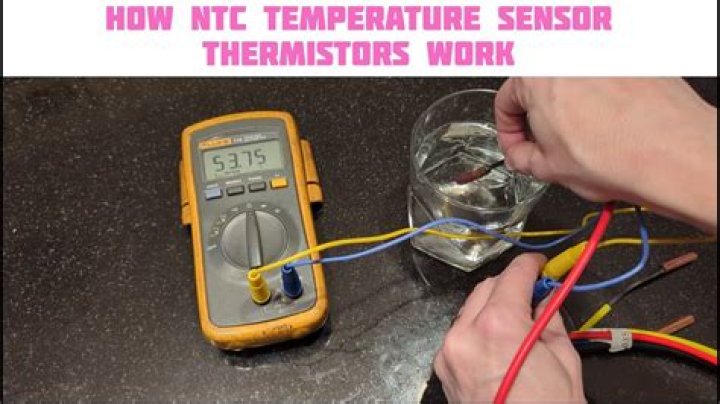 What is an NTC temperature sensor?