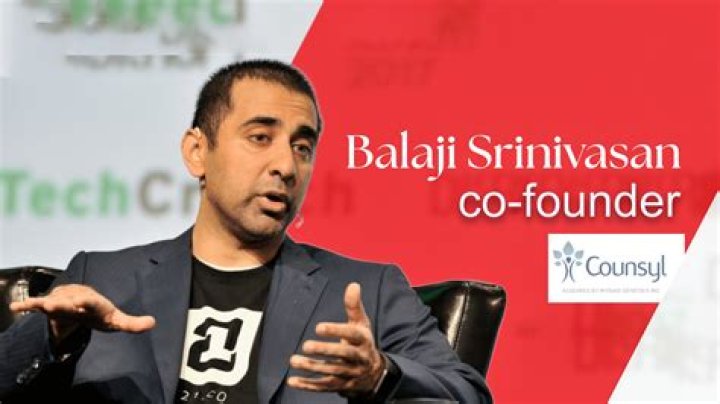What is Balaji Srinivasan doing now?
