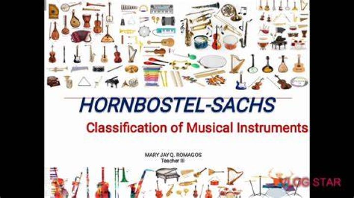 What is Hornbostel Sach example?