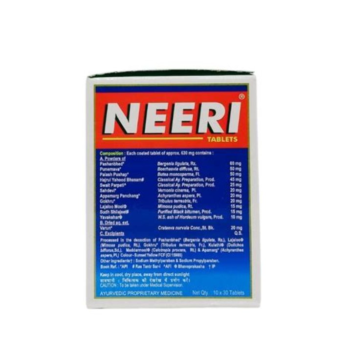 What is neeri tablet for?