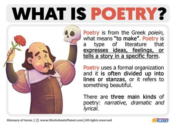 What is poetry in lite?