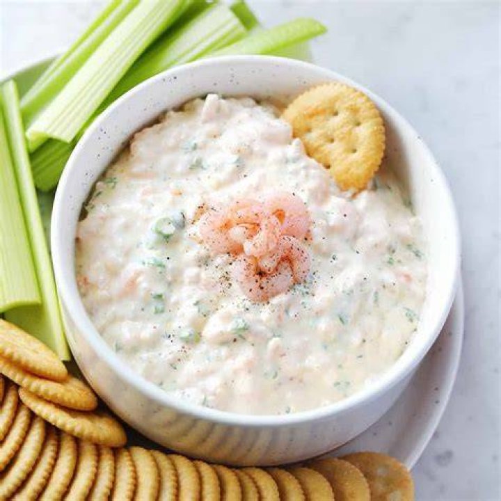 What is shrimp dip made of?