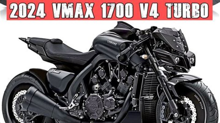 What is special about Yamaha Vmax?