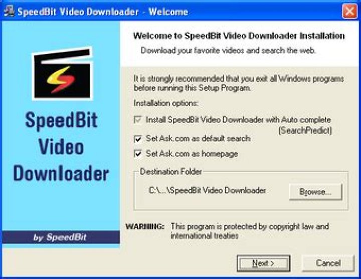 What is SpeedBit video downloader?