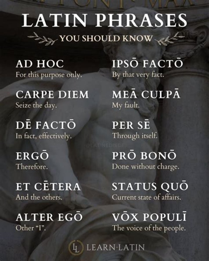 What is SPES in Latin?