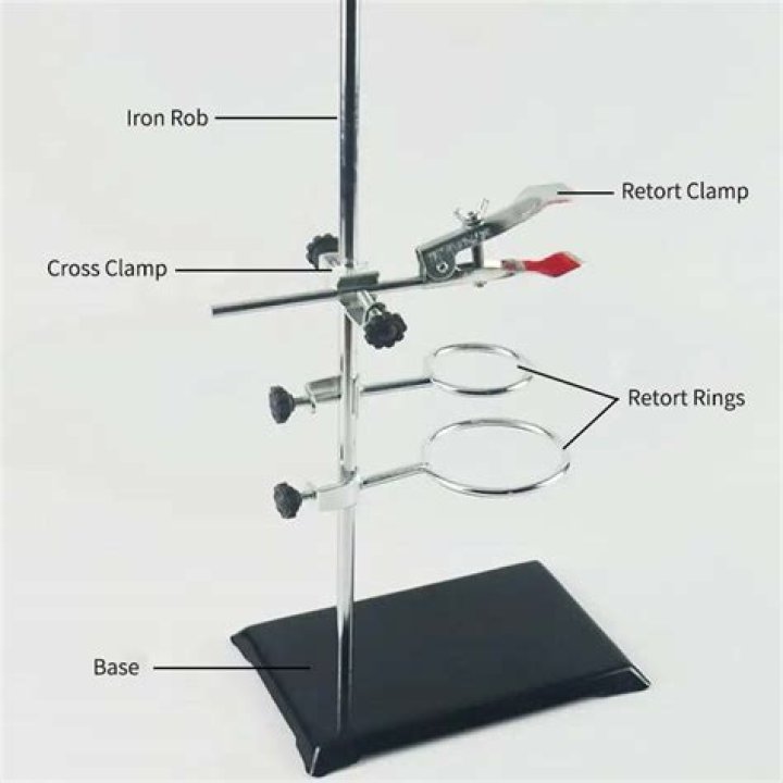 What is the function of retort stand?