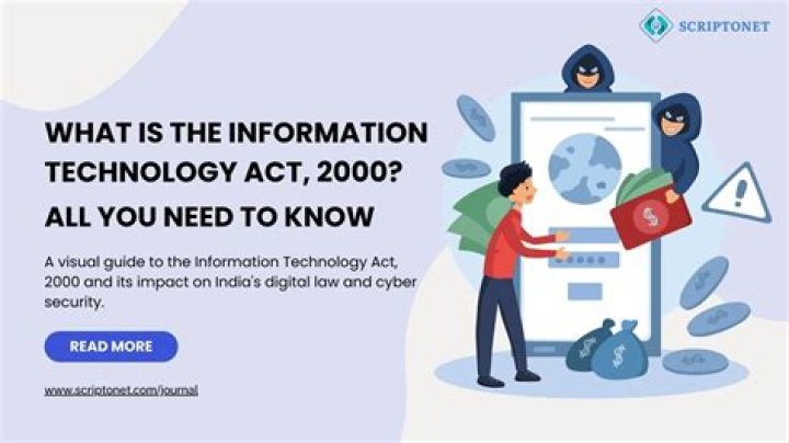 What is the information Technology Act 2008?