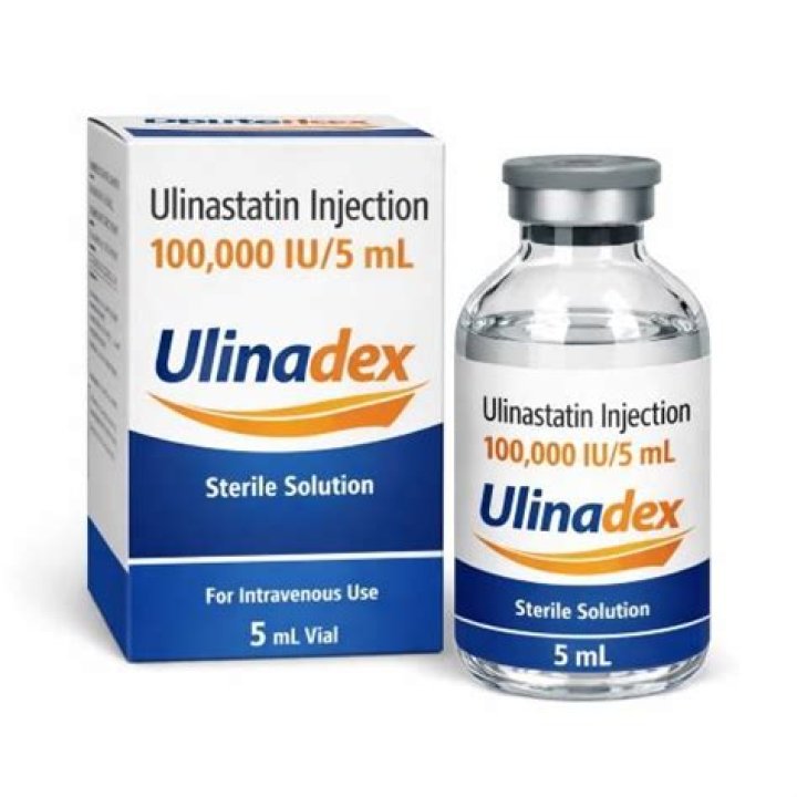 What is Ulinastatin used for?