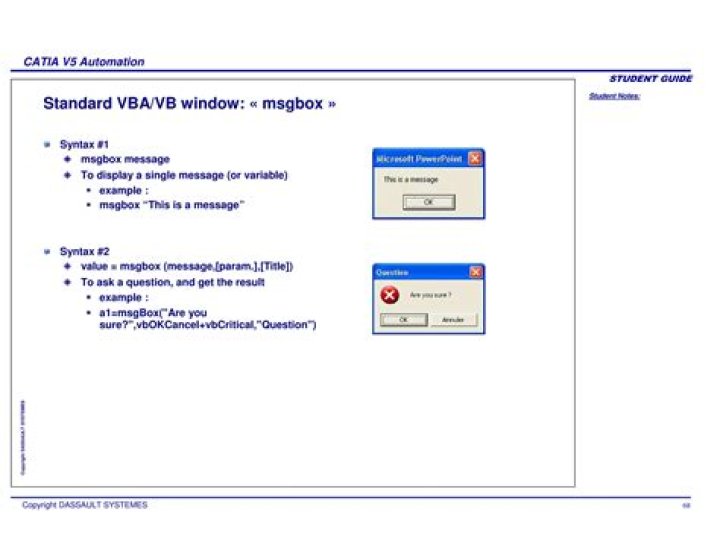 What is vbCritical?