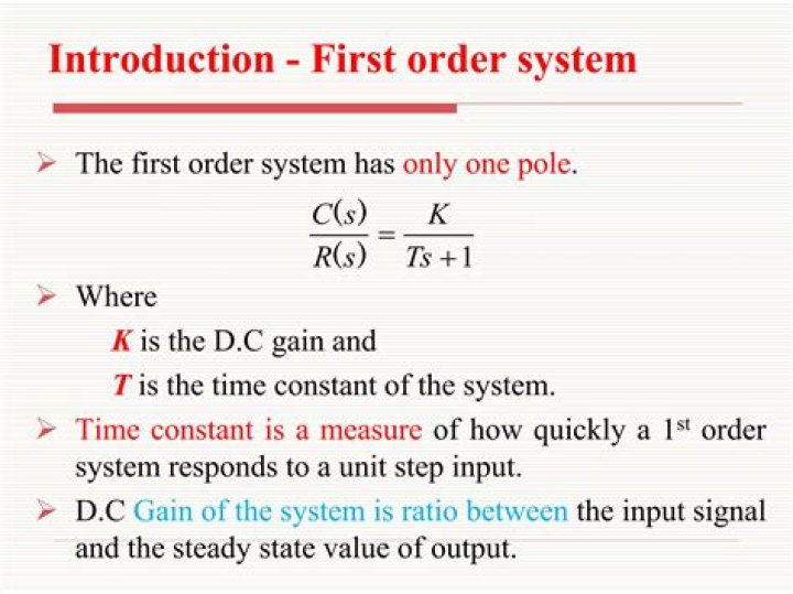 What is wn in second order system?