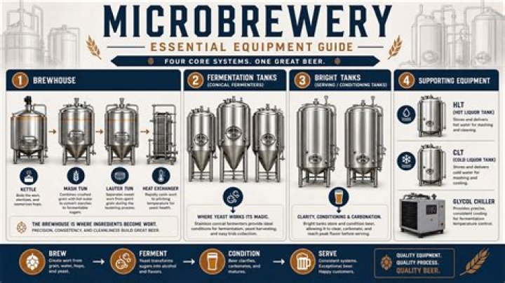 What licenses are needed to start a microbrewery?
