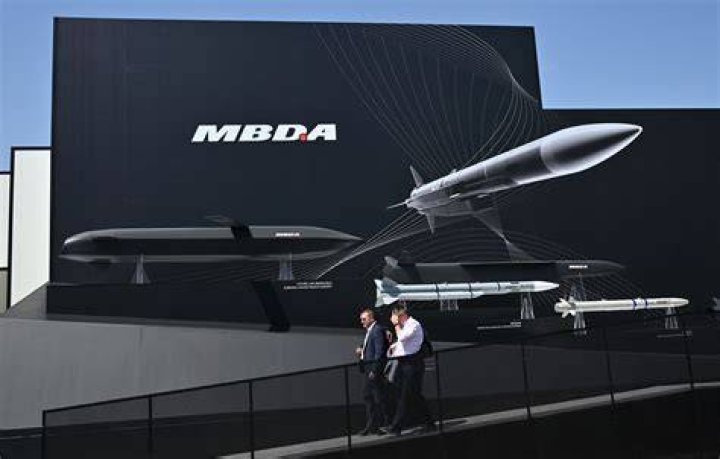 What missiles do MBDA make?