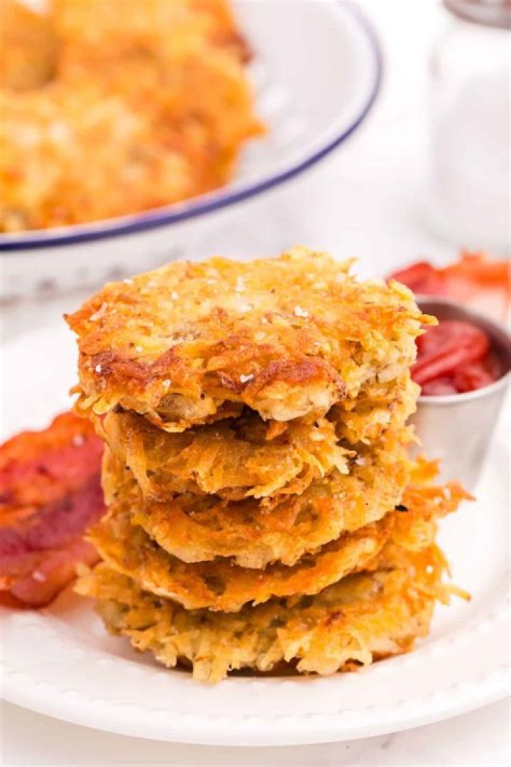 What mixes well with hash browns?