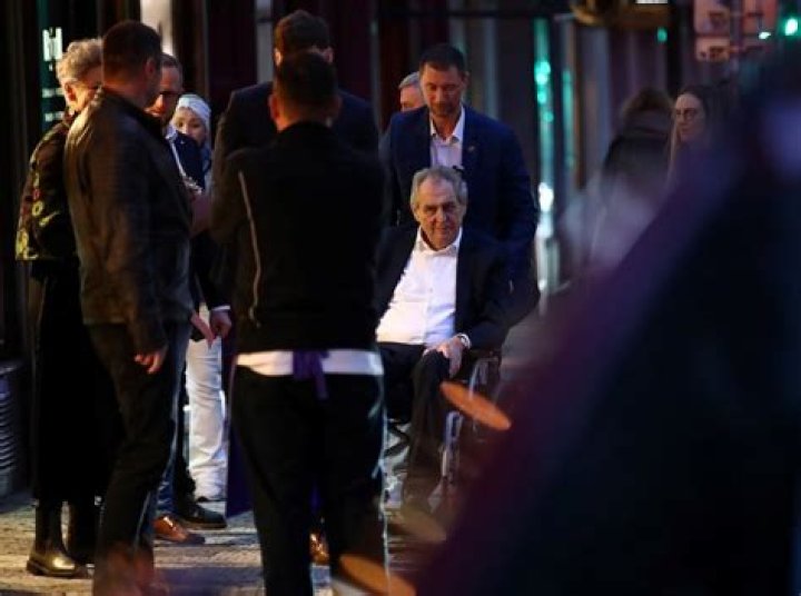 What party is Milos Zeman?