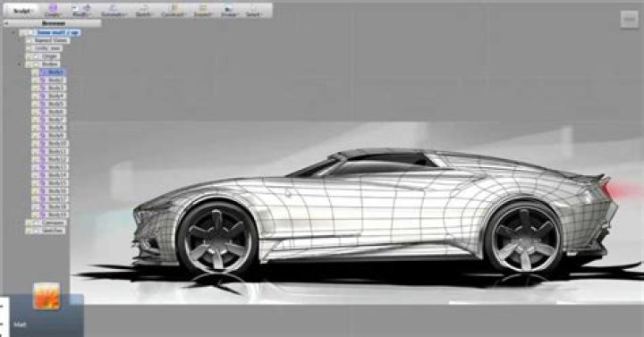 What software can I use to design a car?