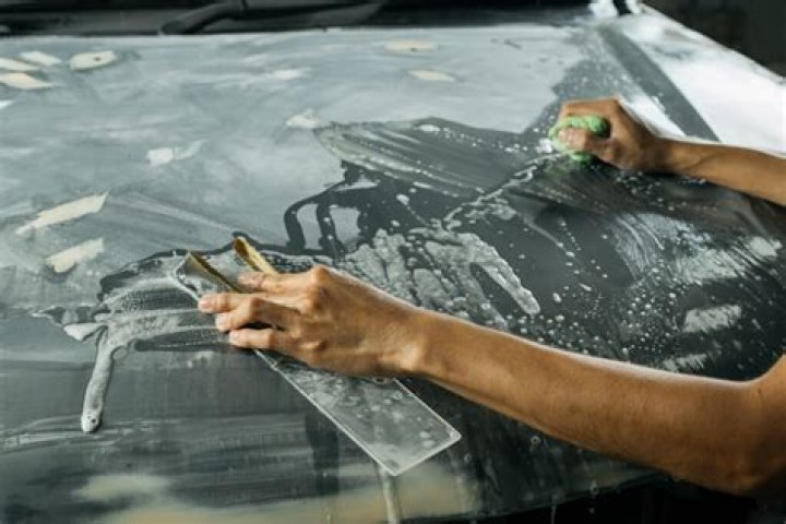 What tools do you need to sand a car?