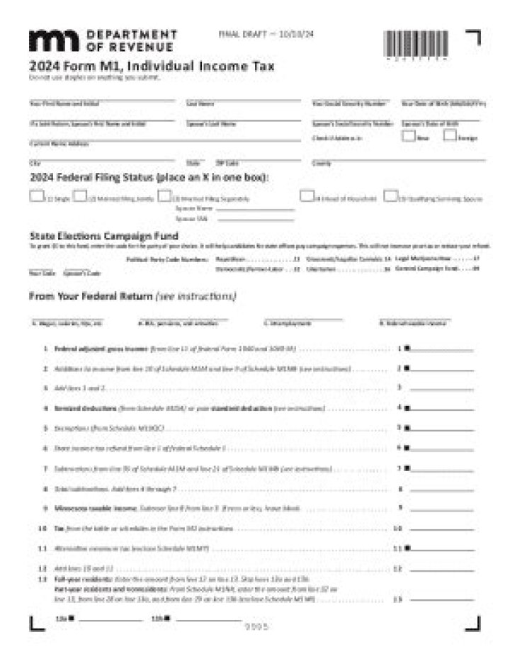 Where can I get M1 form?