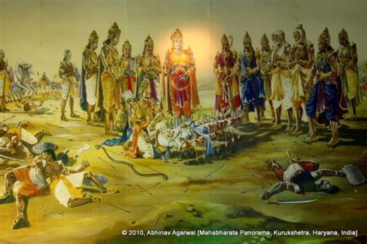 Where did Kurukshetra war take place?