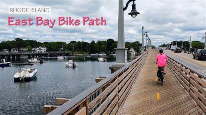 Where does the East Bay Bike Path start?
