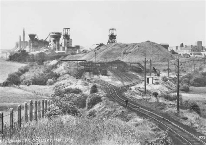 Where is Betteshanger colliery?