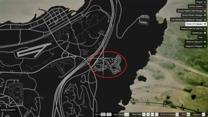 Where is Davis quartz in GTA V?
