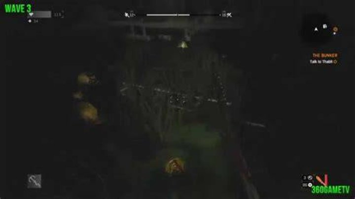 Where is the Plants vs Zombies easter egg in dying light?