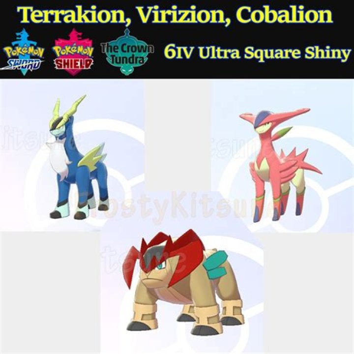 Which is better Cobalion or Virizion?