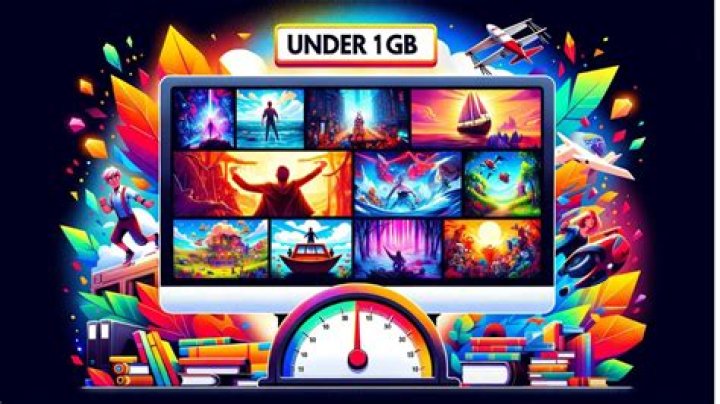 Which is the best PC game under 1GB?