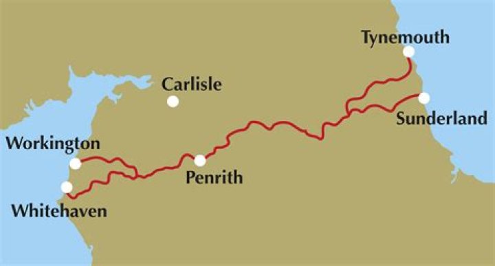 Which OS maps do I need for coast to coast?