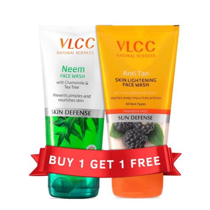 Which VLCC face wash is best?