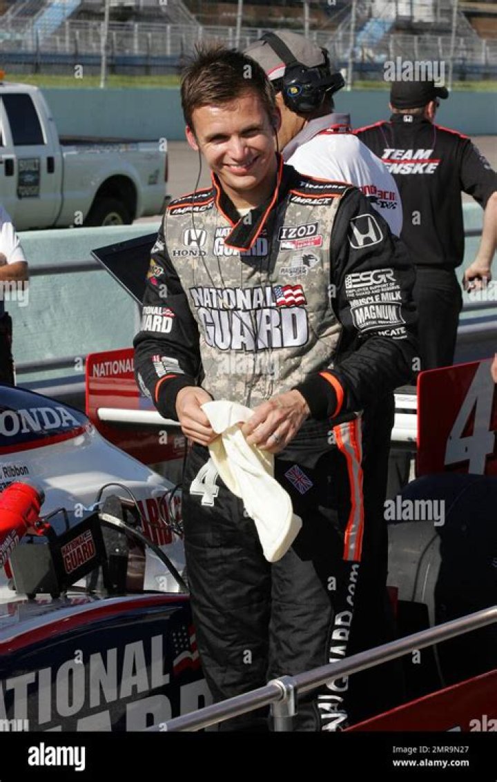 Who caused the Dan Wheldon crash?