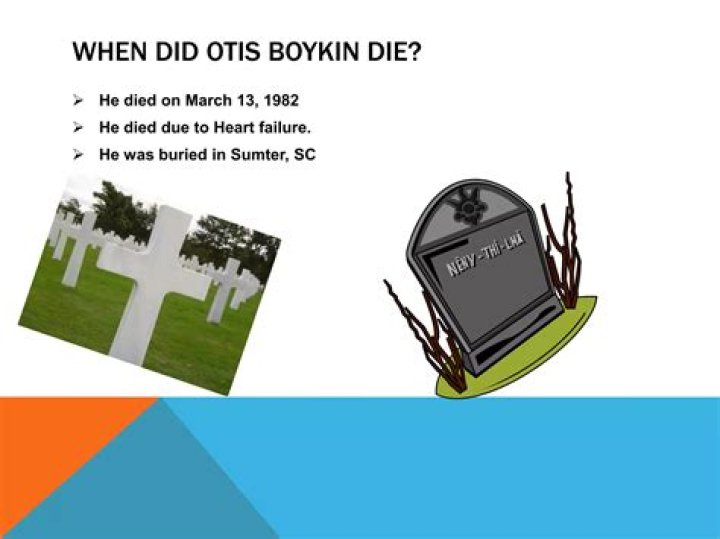 Who did Otis Boykin marry?
